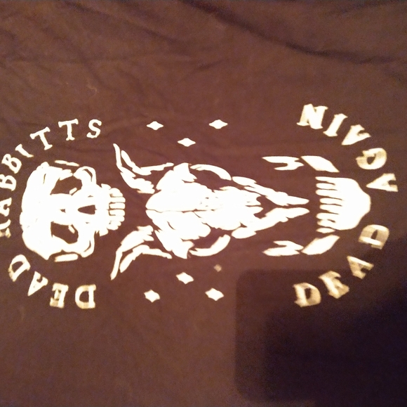 Craig Mabbitt Dead Rabbits Totem Tshirt Medium - Picture 4 of 4